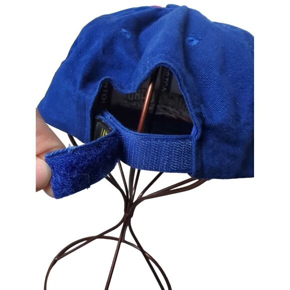 DP Racing SuperGard Nascar Jeff Burton #99 Citgo Blue Red & White baseball cap - Picture 7 of 10